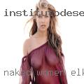 Naked women Elkin, North